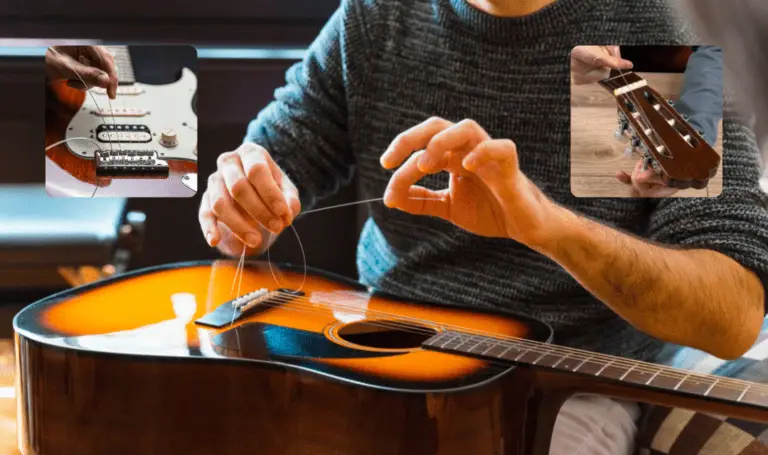 How To String A Guitar | Nutshell Guide