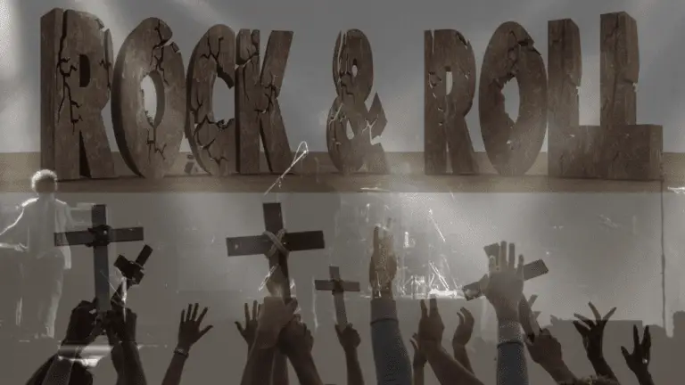 Christianity And Rock And Roll - Paradoxical Coexistence