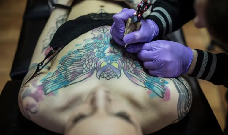 The Truth About Chest Tattoos: Is Chest Tattoo Painful