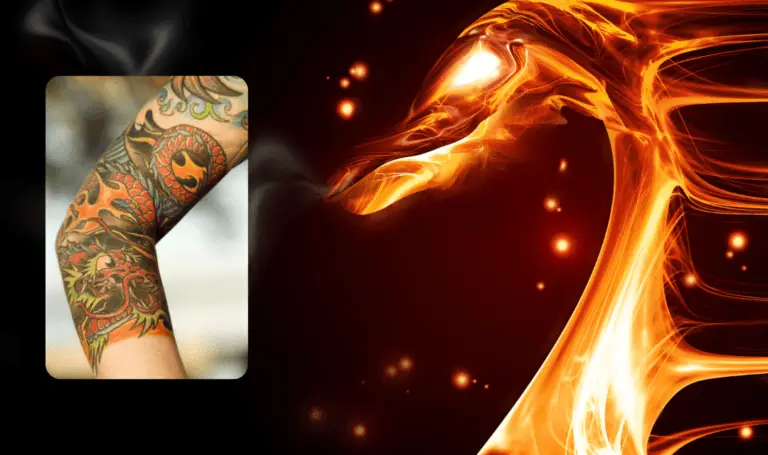What does a Red Dragon Tattoo Symbolize | Symbolism and Significance